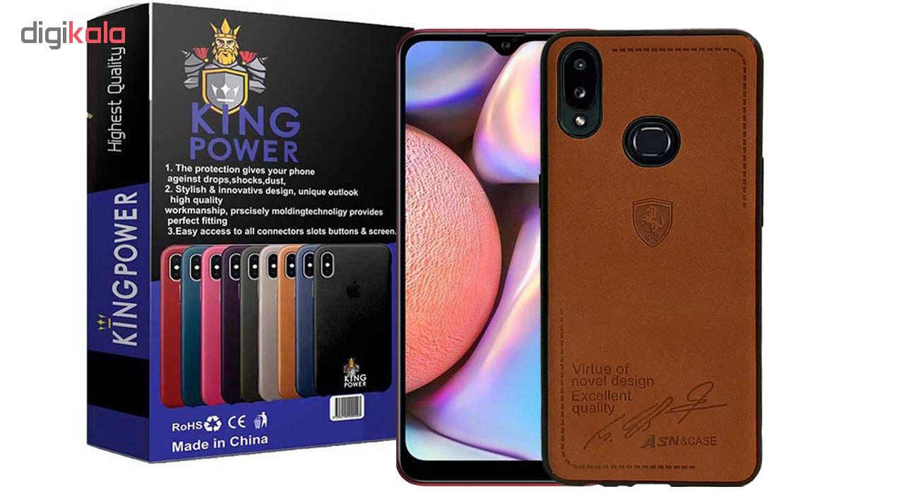 کاور کینگ پاور مدل X21 مناسب برای گوشی موبایل سامسونگ Galaxy A10S