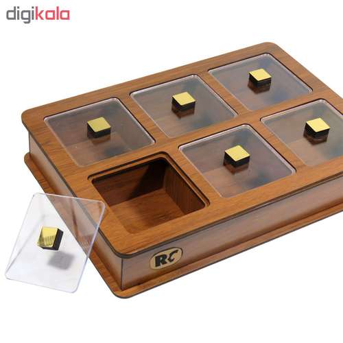 جعبه پذیرایی آرسی مدل RC032