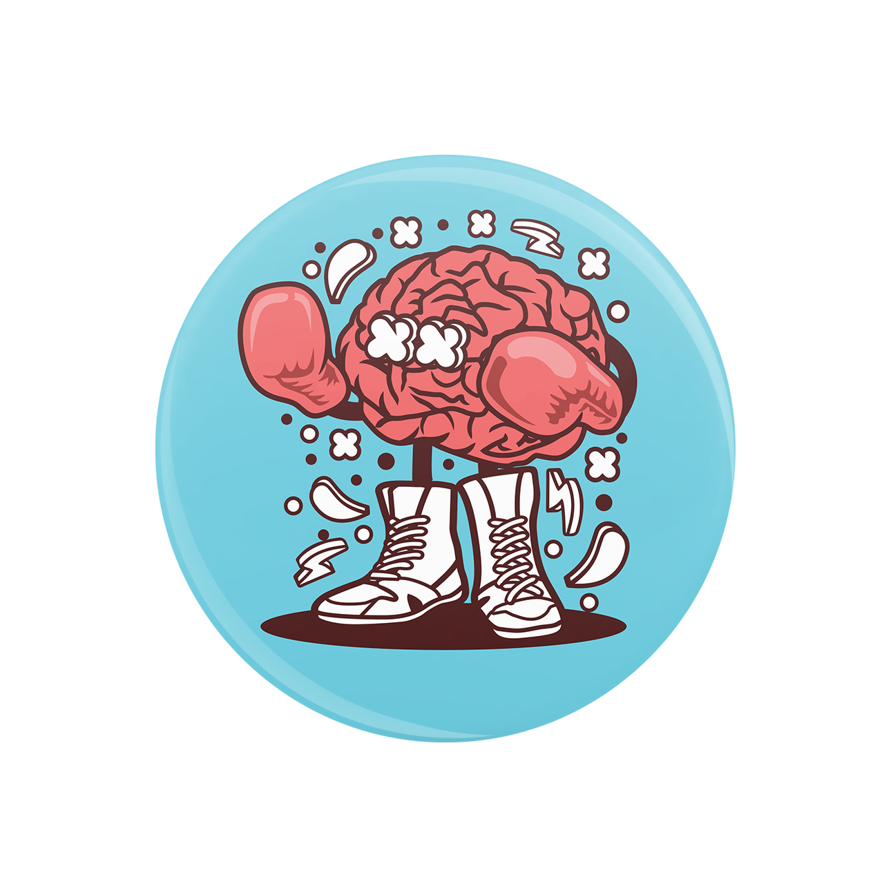 پیکسل ویان طرح Brain Boxer
