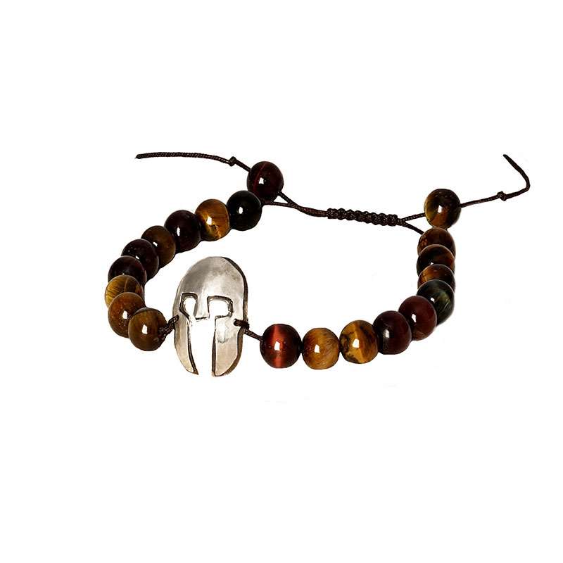 دستبند نقره مردانه کد CAA019 دستبند نقره مردانه کد CAA019