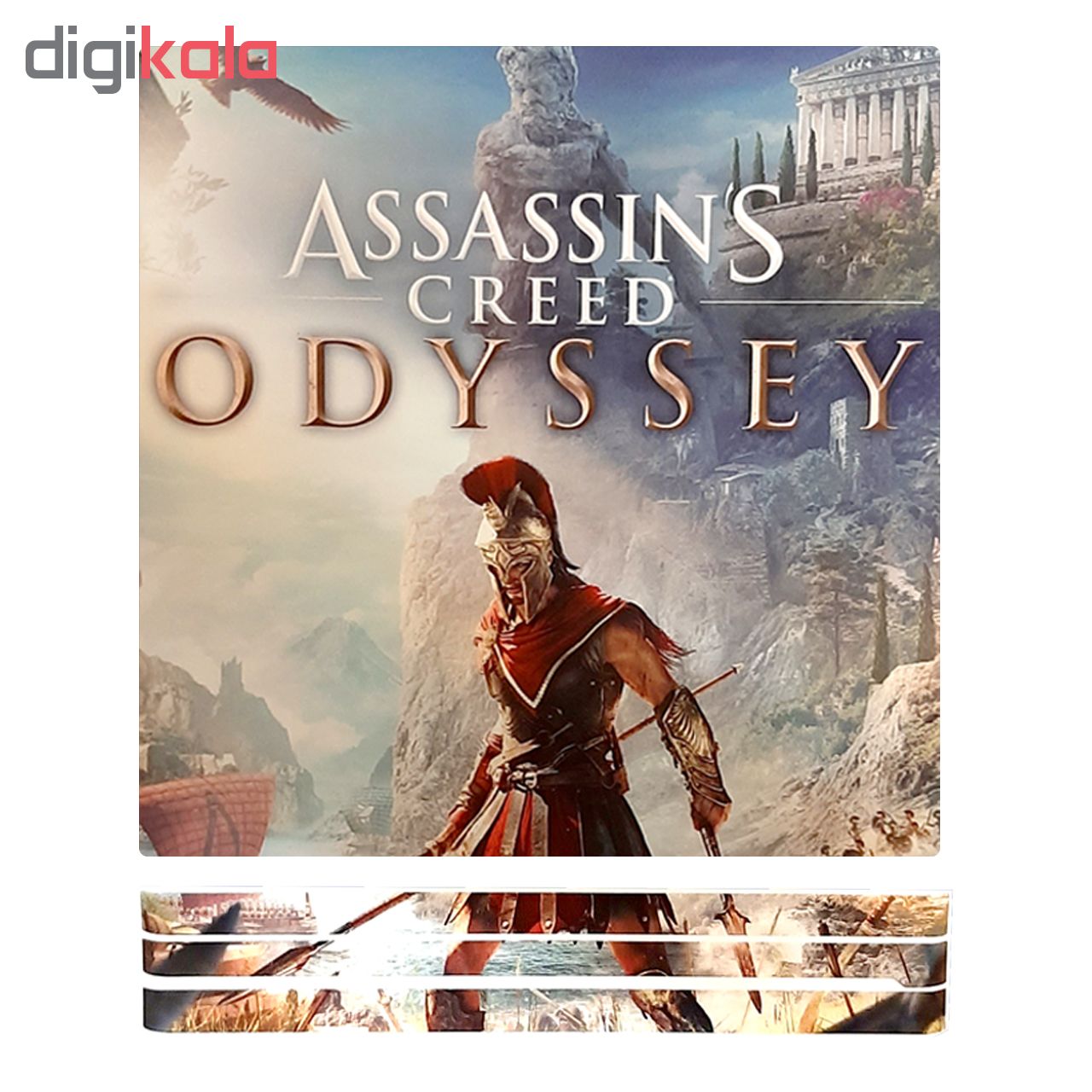 برچسب پلی استیشن 4 اسلیم طرح Odyssey