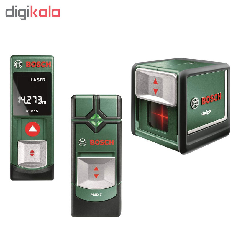 مجموعه 3 عددی ابزار لیزری بوش کد 0603663102