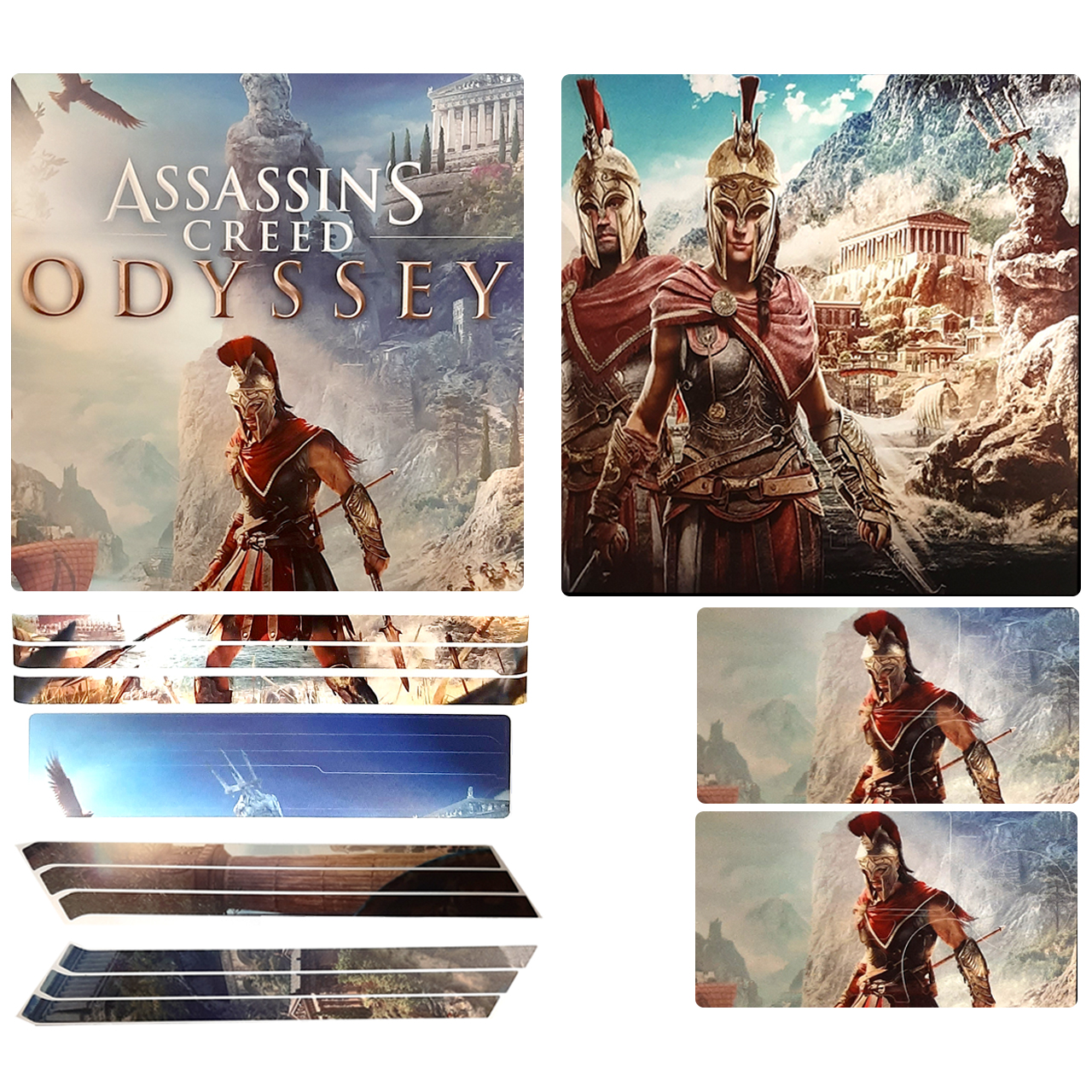 برچسب پلی استیشن 4 پرو طرح Odyssey