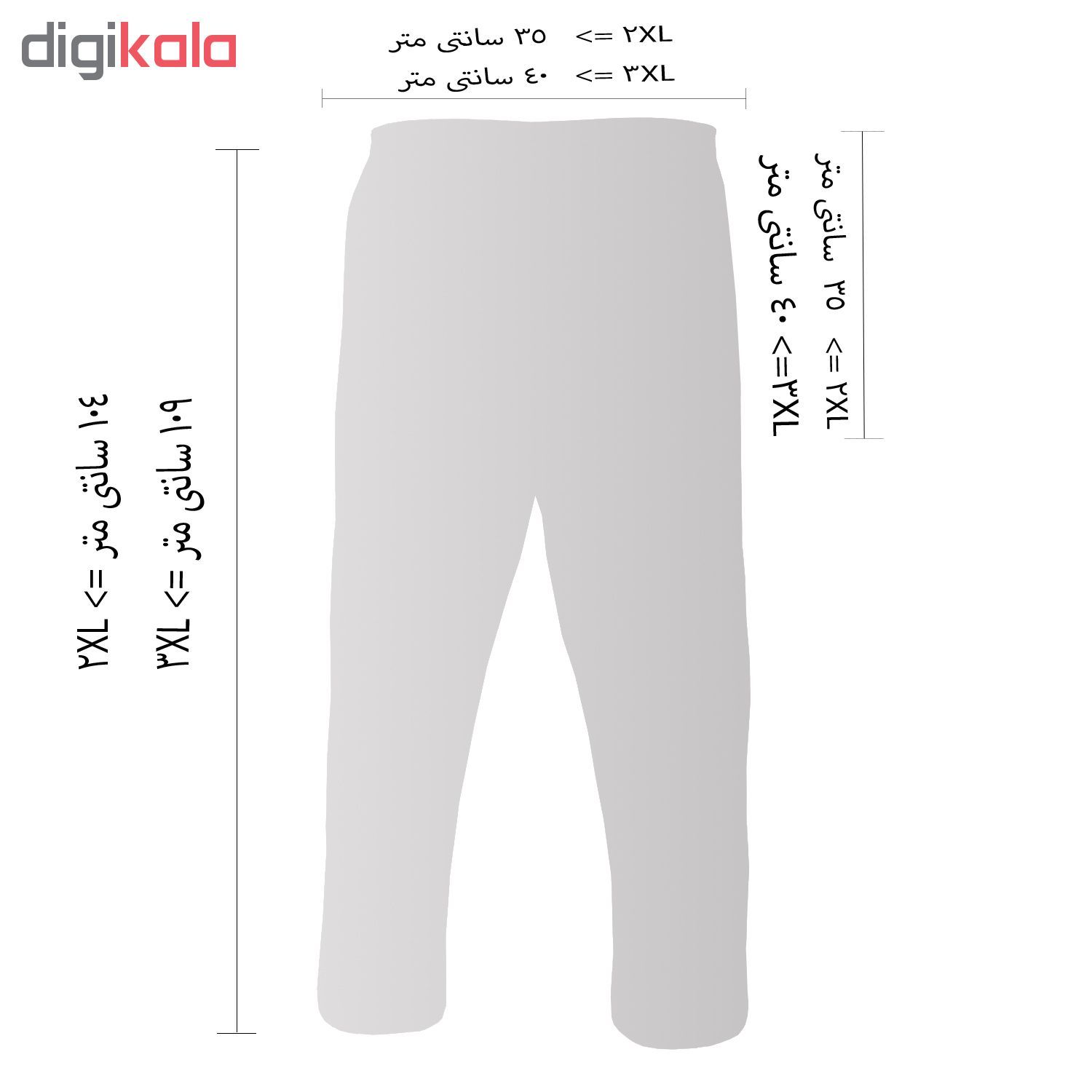 شلوار مردانه فتوحی کد PHO-20497 main 1 2