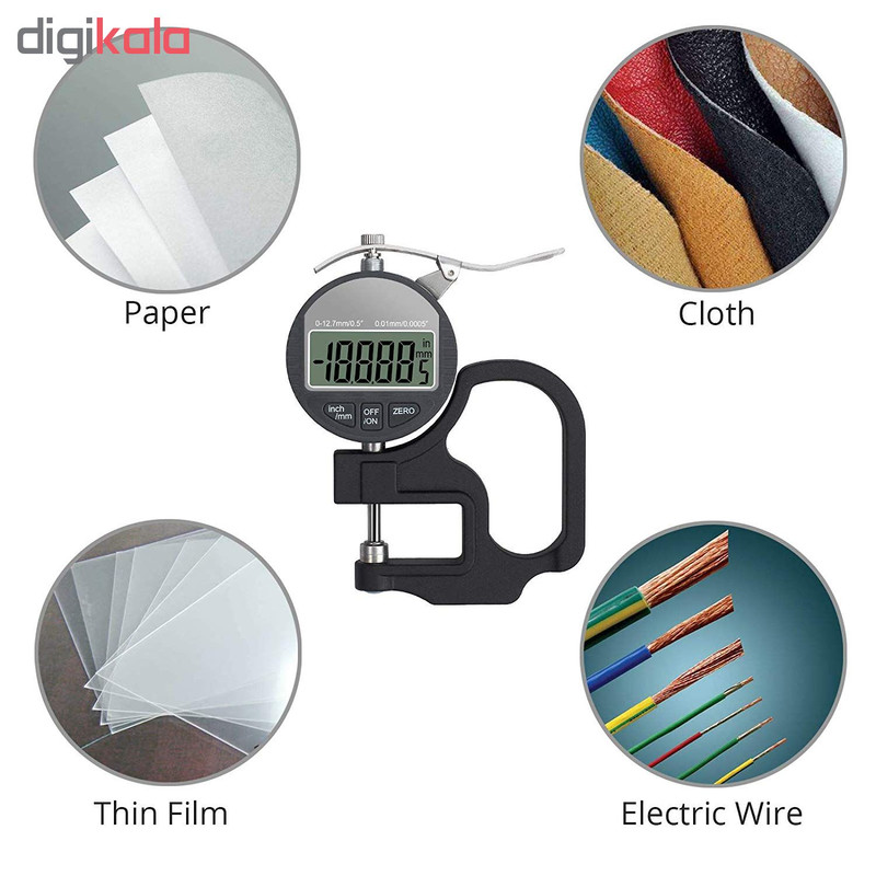 ضخامت سنج دیجیتال مدل 10-k