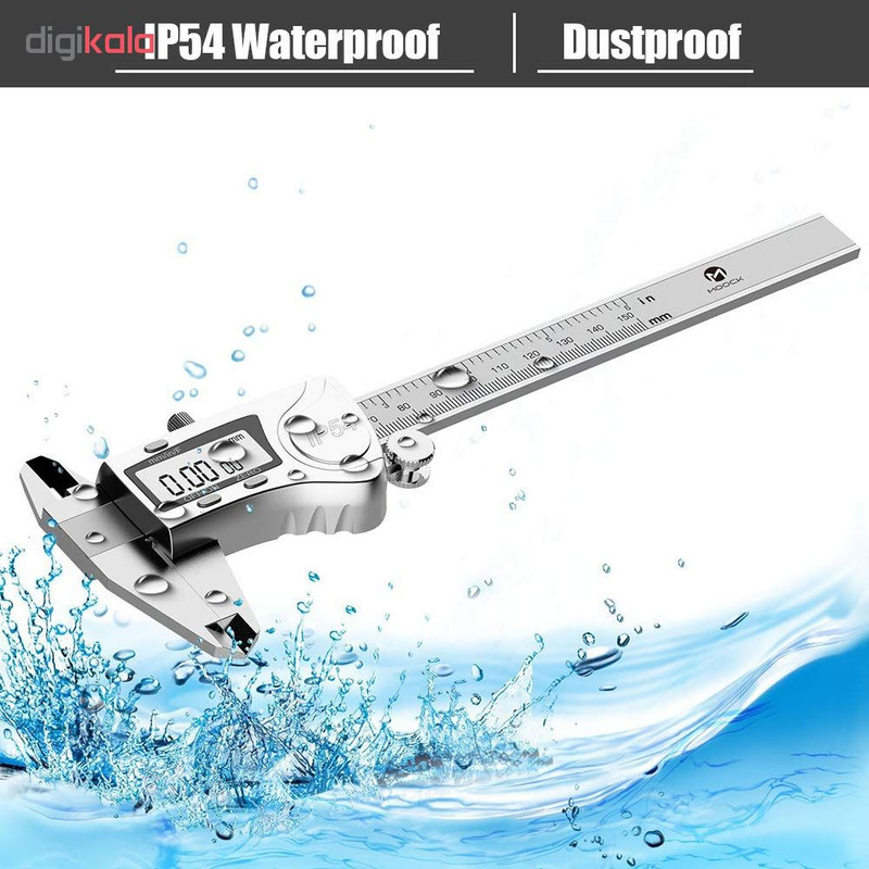 کولیس دیجیتال مووک کد 01 گستره 150-0 میلی متر