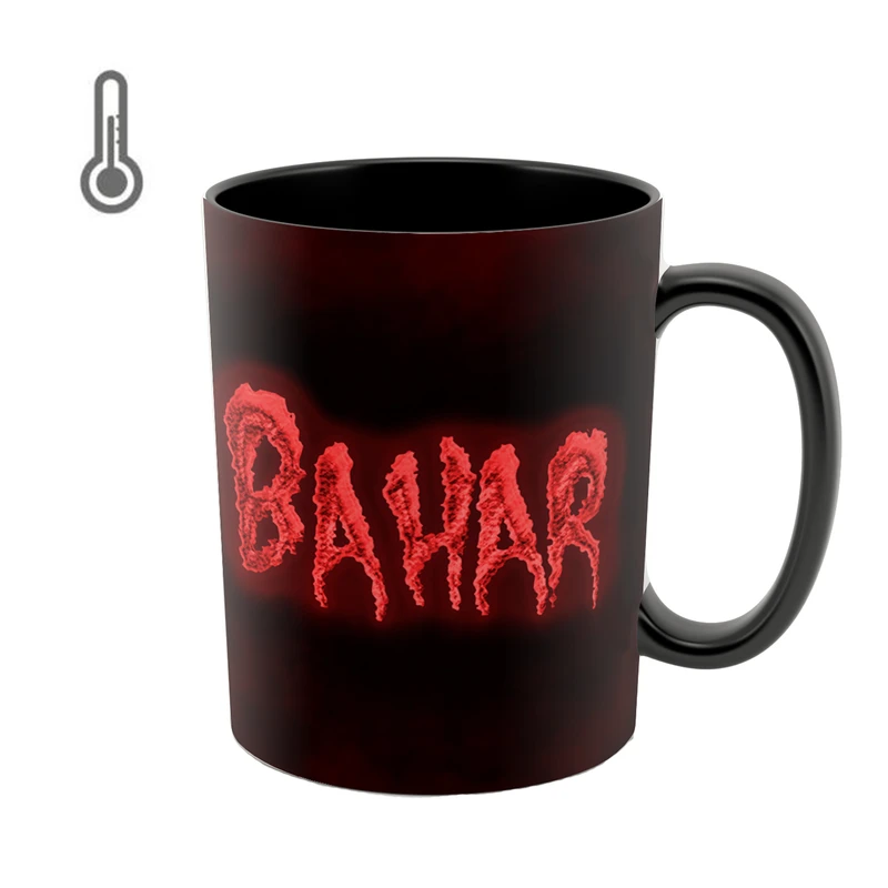 ماگ حرارتی طرح بهار مدل vmp