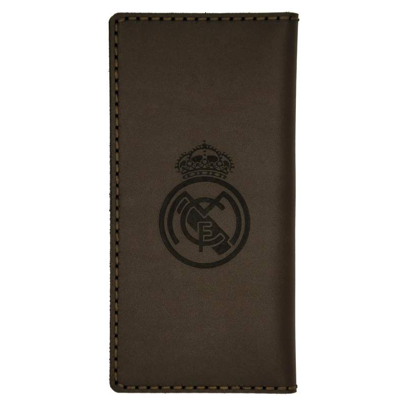 کیف پول چرمینه اسپرت طرح رئال مادرید کد 1009