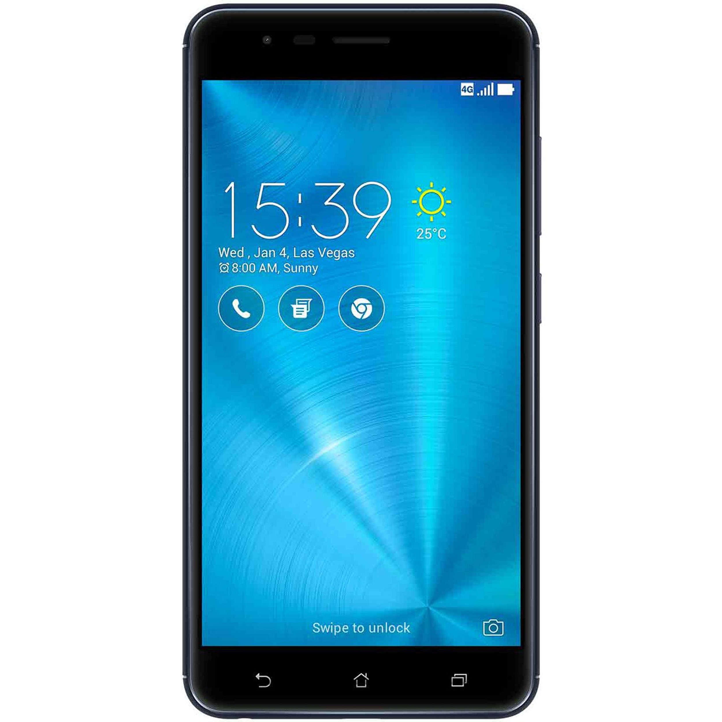 گوشی موبایل ایسوس مدل Zenfone Zoom S ZE553KL  دو سیم کارت ظرفیت 64 گیگابایت - با برچسب قیمت مصرف کننده