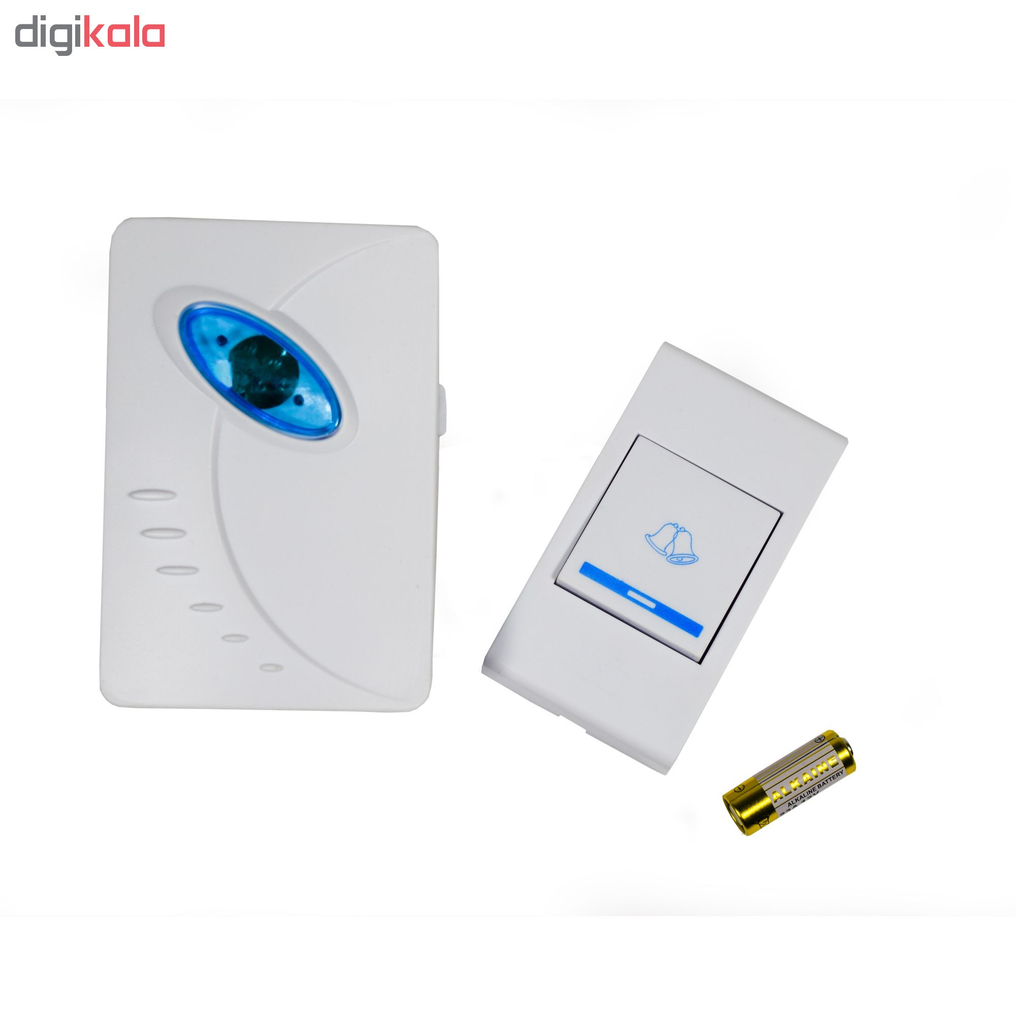 زنگ بی سیم درسکین کد SH-8109