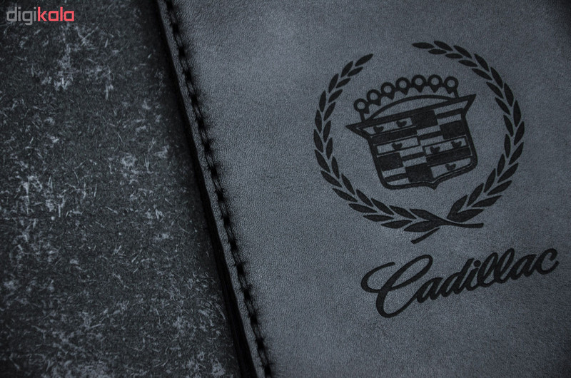 کیف مدارک خودرو چرمینه اسپرت طرح کادیلاک کد 75024-B