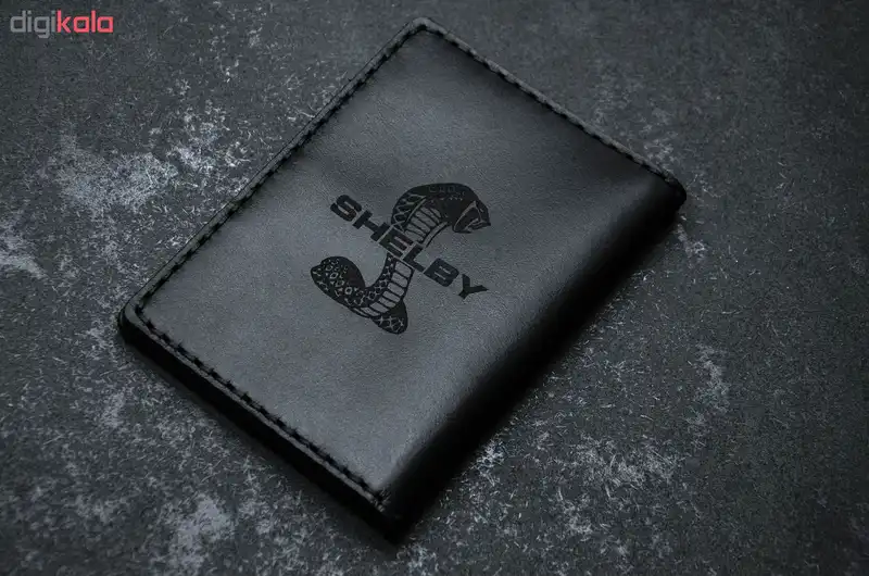 کیف مدارک خودرو چرمینه اسپرت طرح شلبی کد 76024-B