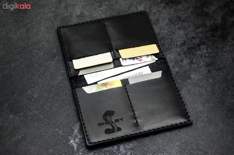 کیف مدارک خودرو چرمینه اسپرت طرح شلبی کد 76024-B