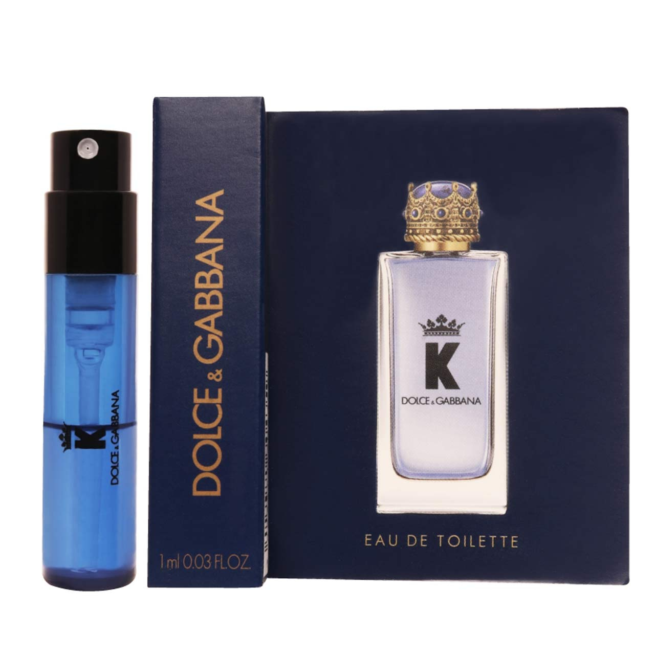 عطر جیبی مردانه دولچه اند گابانا مدل K حجم 1 میلی لیتر