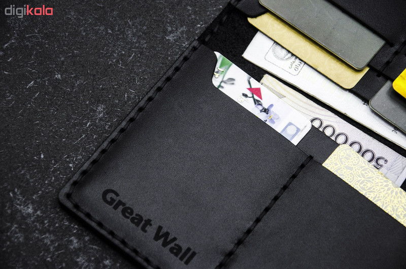 کیف مدارک خودرو چرمینه اسپرت طرح گریت وال کد 78024-B
