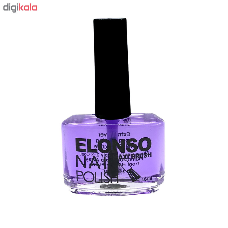 لاک تقویت کننده ناخن الونسو مدل Xpress Dryer حجم 16 میلی لیتر