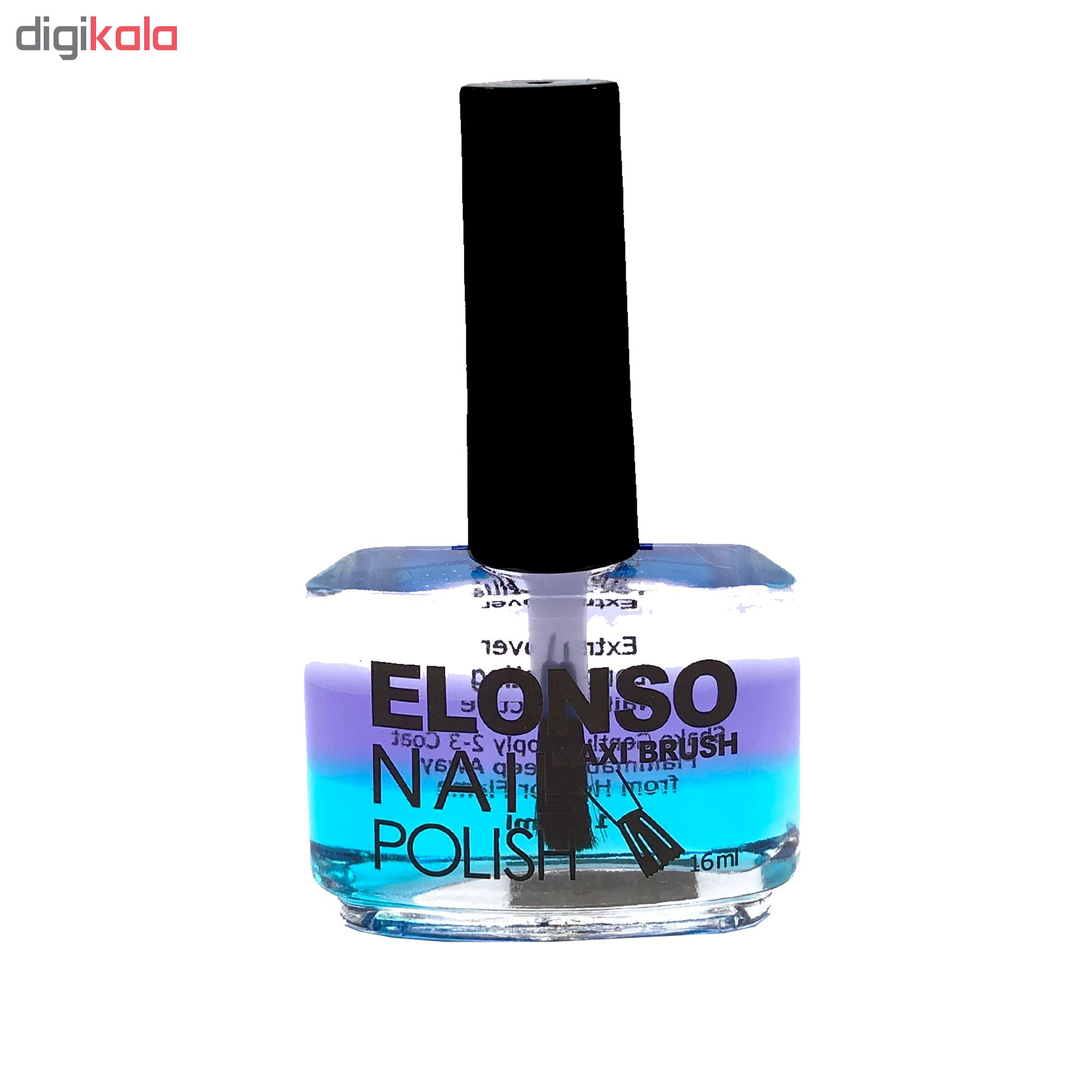 روغن تقویت کننده ناخن الونسو مدل Almond حجم 16 میلی لیتر