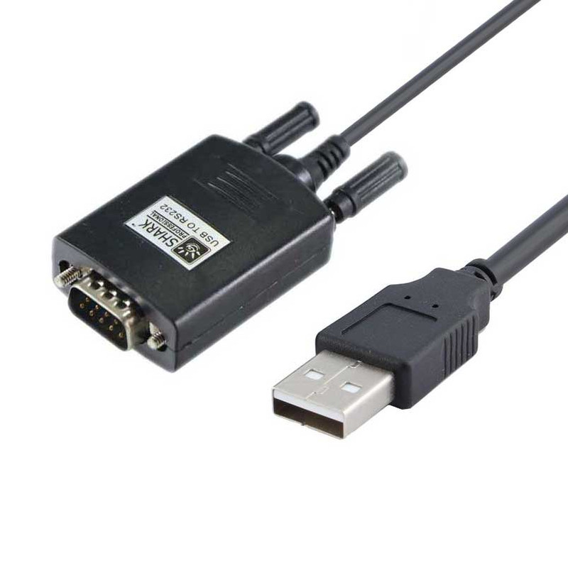 کابل تبدیل USB به سریال RS232 مدل R23 طول 1.5 متر