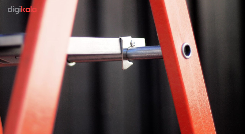 نردبان شش پله عایق برق توبسکا کومابی مدل 04472006 نردبان شش پله عایق برق توبسکا کومابی مدل 04472006