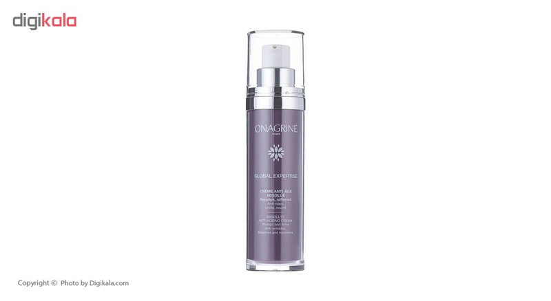 کرم ضد چین و چروک ابسولوت اناگرین حجم 50 میلی لیتر