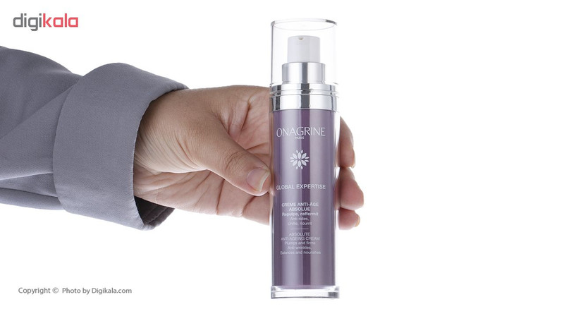 کرم ضد چین و چروک ابسولوت اناگرین حجم 50 میلی لیتر