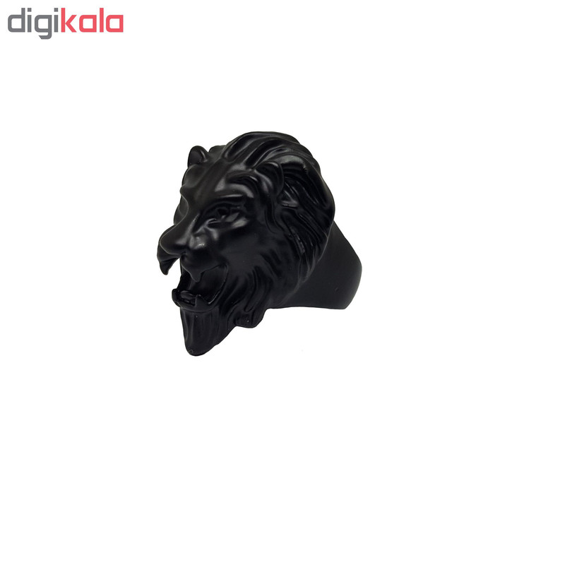 انگشتر مردانه طرح شیر کد a68