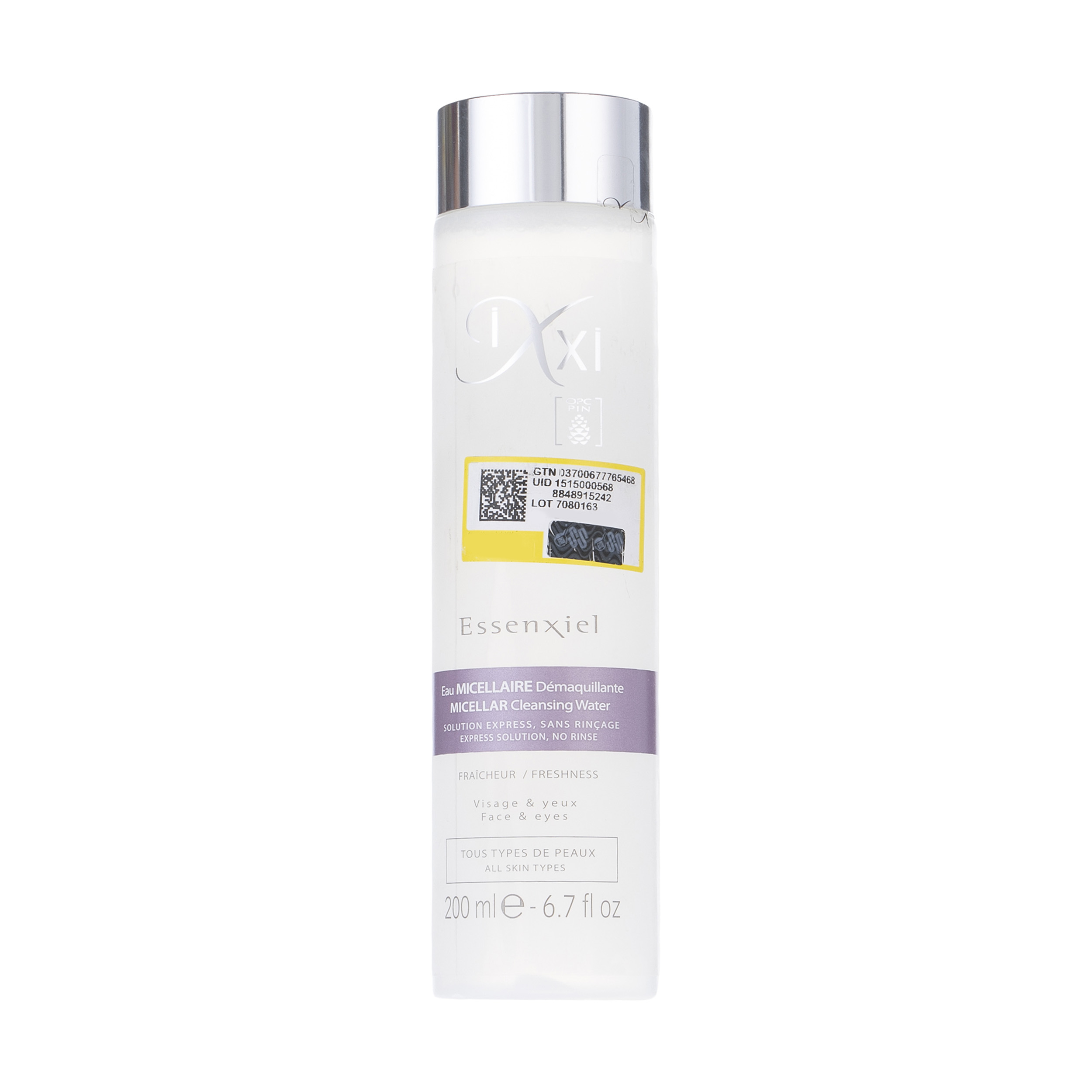 محلول پاک کننده آرایش ایکسی مدل Essenxiel حجم 200 میلی لیتر