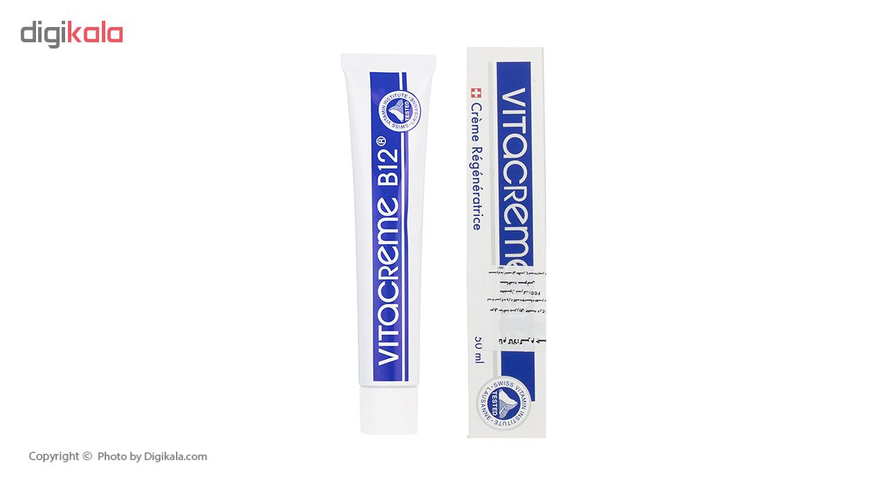 کرم بازسازی کننده ویتاکرم حجم 50 میلی لیتر