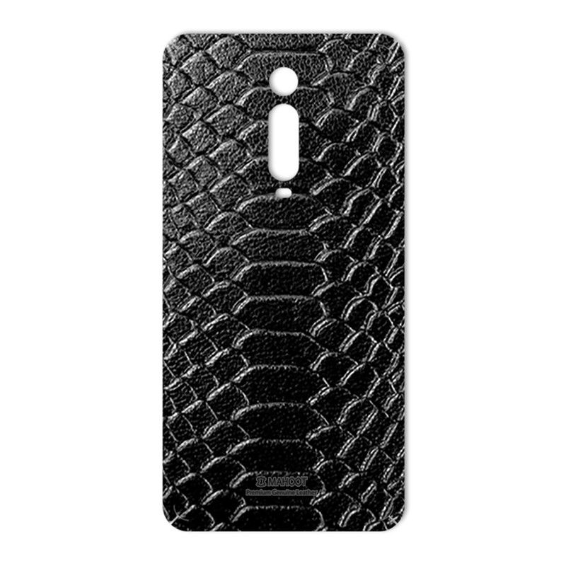 برچسب پوششی ماهوت مدل Snake-Leather مناسب برای گوشی موبایل شیائومی Mi 9T Pro / Redmi K20 Pro