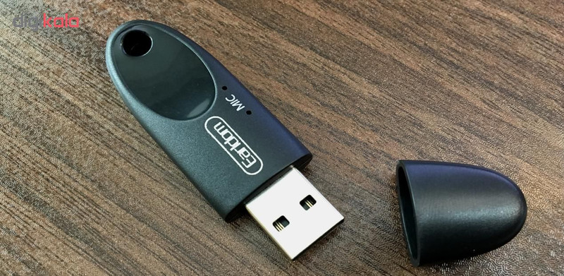 گیرنده بلوتوث ارلدام مدل ET-M40