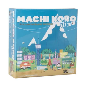 بازی فکری پانداسورس مدل Machi koro