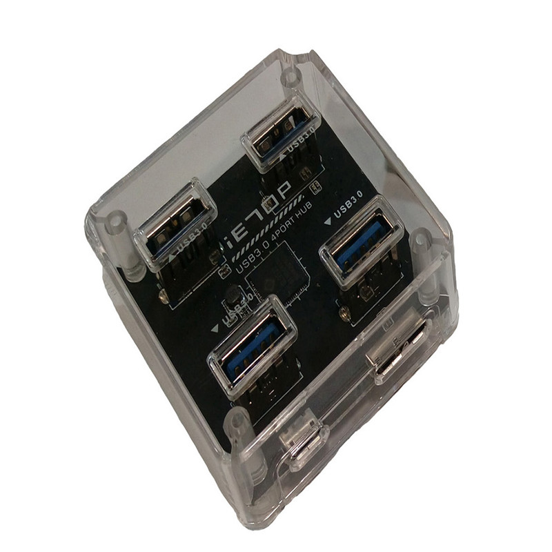 هاب 4 پورت USB 3.0 آی ایی تاپ مدل U3-31