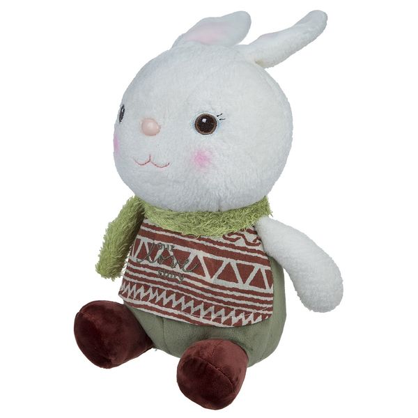 عروسک تینی وینی مدل Rabbit Patterned ارتفاع 33 سانتی متر عروسک تینی وینی مدل Rabbit Patterned ارتفاع 33 سانتی متر