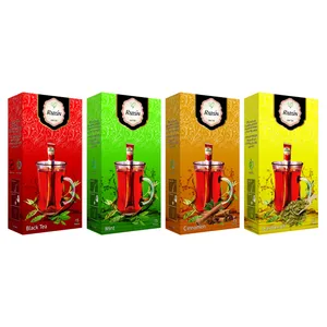 چای طعم دار رابسین بسته 4 عددی