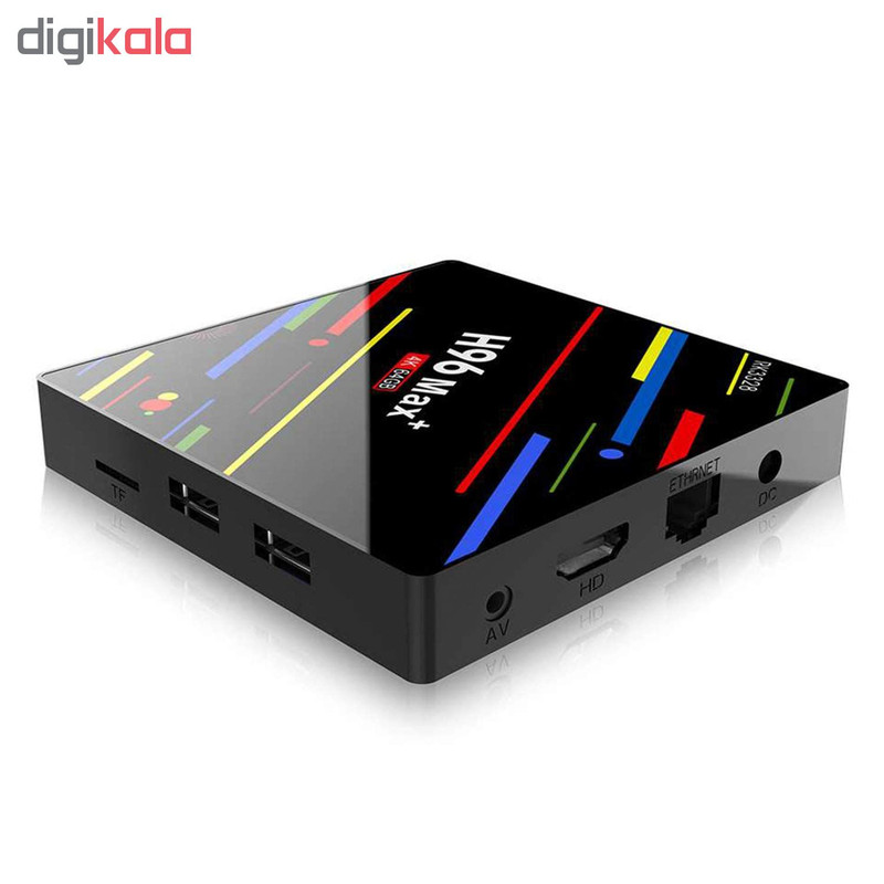 اندروید باکس مدل +H96MAX