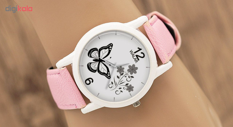 ساعت مچی عقربه ای زنانه والار کد LF1780