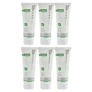 کرم مرطوب کننده لیمپیو مدل Aloe vera حجم 75 میلی لیتر مجموعه 6 عددی