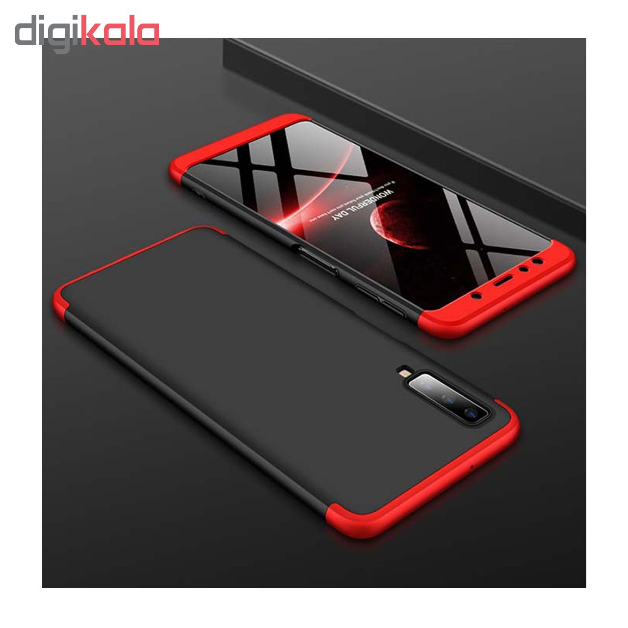 کاور 360 درجه مسیر مدل MGKS6-1 مناسب برای گوشی موبایل سامسونگ Galaxy A750/A7 2018