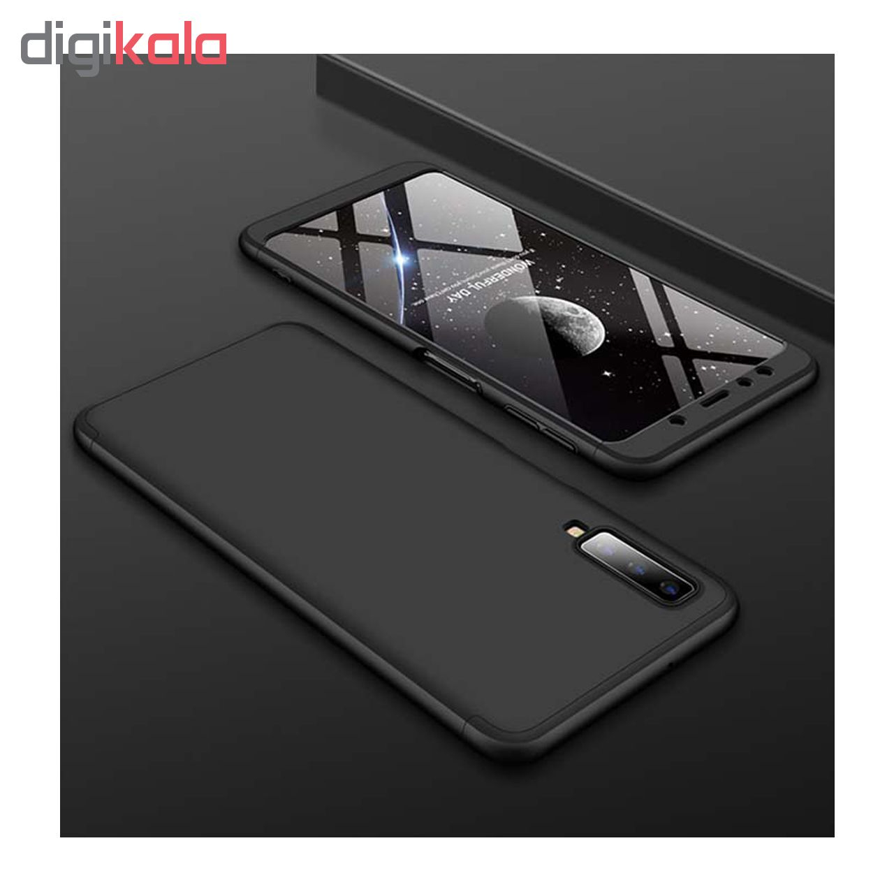 کاور 360 درجه مسیر مدل MGKS6-1 مناسب برای گوشی موبایل سامسونگ Galaxy A750/A7 2018