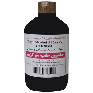 الکل طبی هامون طب مرکزی مدل tb96 حجم 1000 میلی لیتر