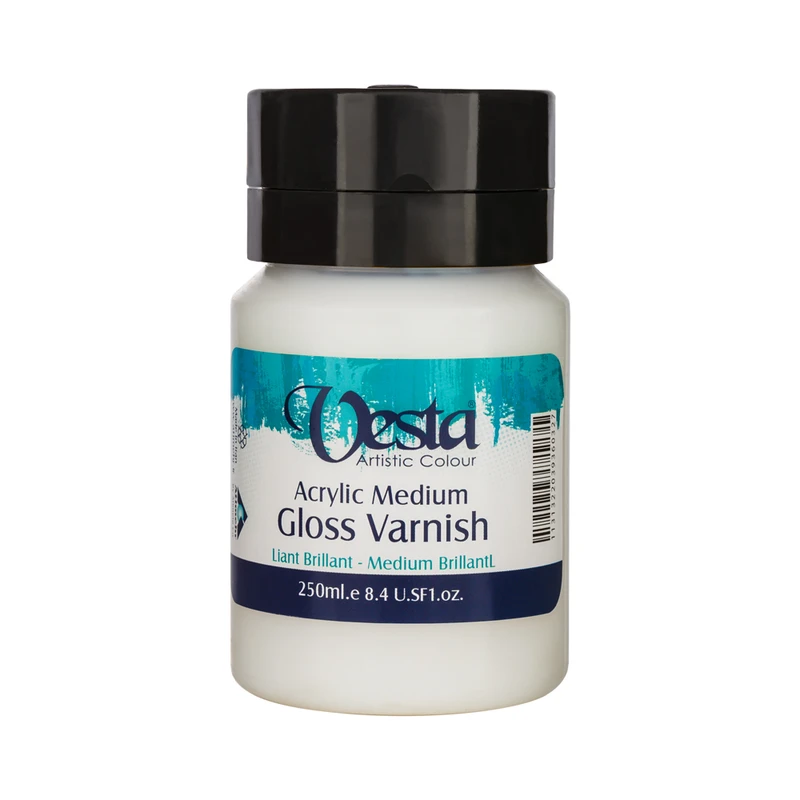 مدیوم اکرلیک وستا مدل Gloss Varnish