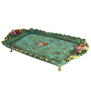 سینی مدل باغ فیروزه کد 04-20