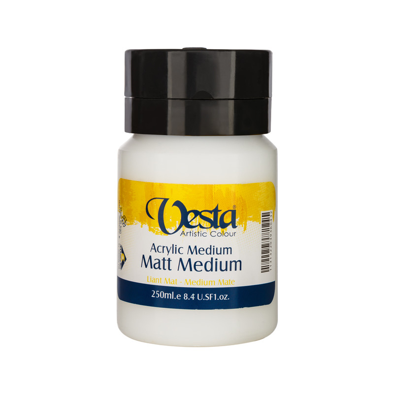 مدیوم اکرلیک وستا مدل Matt Medium