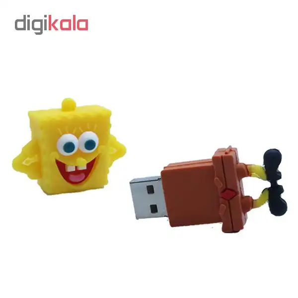 فلش مموری طرح باب اسفنجی مدل Ul-Pv-BoEs10 ظرفیت 32 گیگابایت