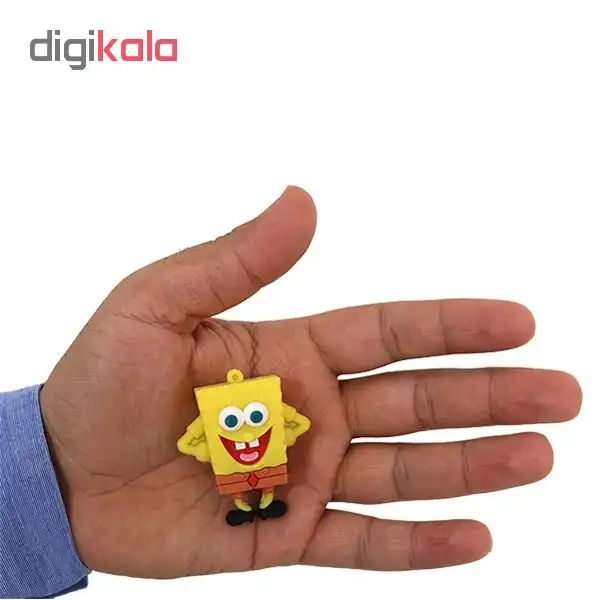 فلش مموری طرح باب اسفنجی مدل Ul-Pv-BoEs10 ظرفیت 32 گیگابایت