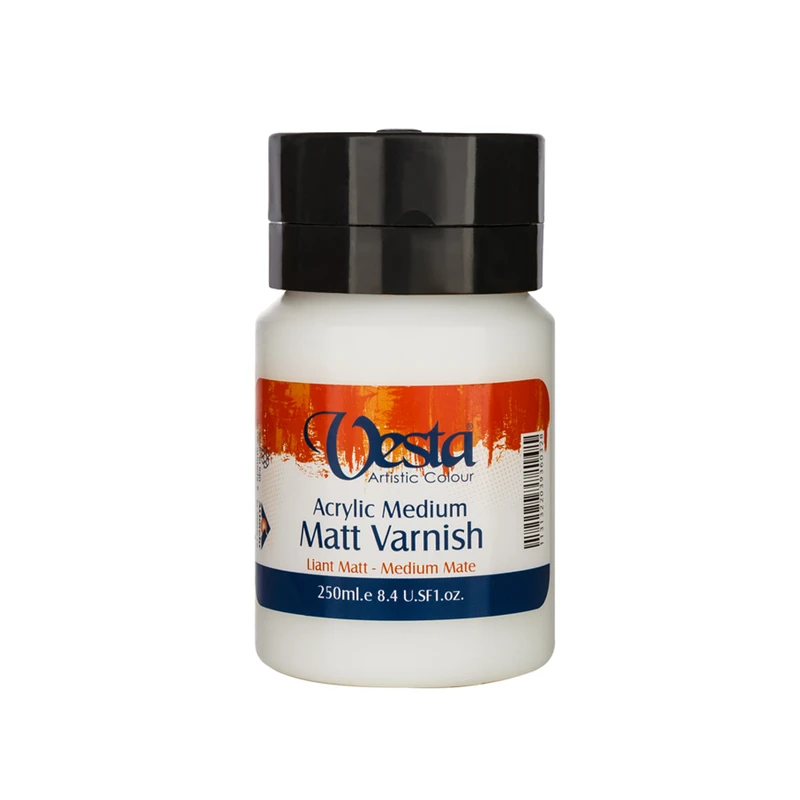 مدیوم اکرلیک وستا مدل Matt Varnish