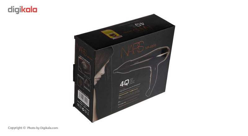 سشوار حرفه ای نارس مدل NR-2200 سشوار حرفه ای نارس مدل NR-2200