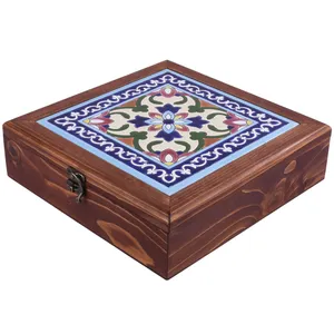 جعبه هدیه طرح نارگل کد 03-18 