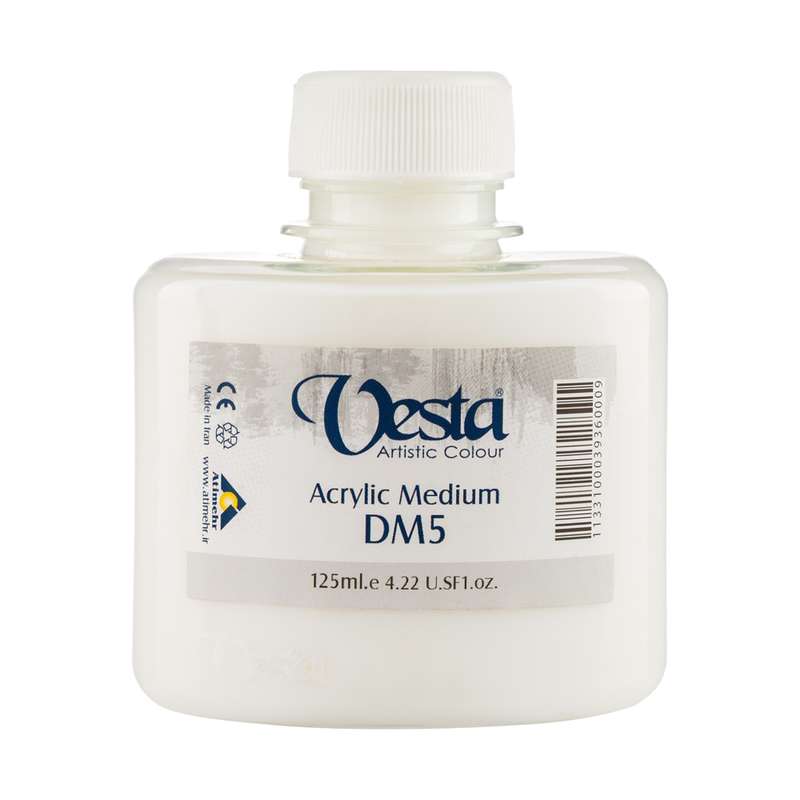 مدیوم اکرلیک وستا مدل DM5 کد 225 مدیوم اکرلیک وستا مدل DM5 کد 225