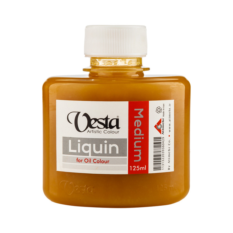 مدیوم رنگ روغن وستا مدل Liquin کد 325 مدیوم رنگ روغن وستا مدل Liquin کد 325